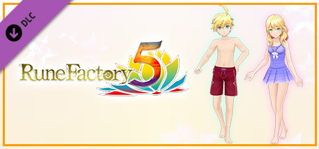 Rune Factory 5 - The Marionette and the Glorious Horse Swimsuit Set + New Ranger Care Package Item Pack Steam header image