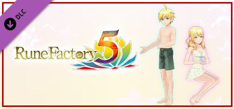 Rune Factory 5 - Famous Butlers Swimsuit Set + New Ranger Care Package Item  Pack on Steam