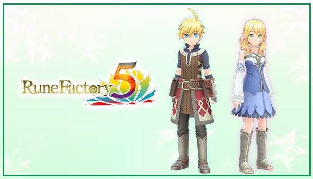Rune Factory 5 - Rune Factory Outfits: Raguna and Mist Steam capsule image