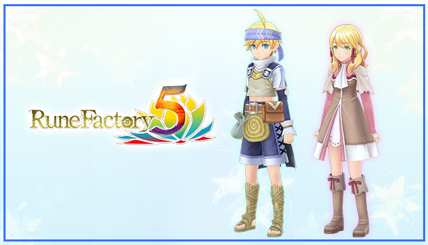 Rune Factory 5 - Rune Factory 2 Outfits: Kyle and Mana Steam capsule image