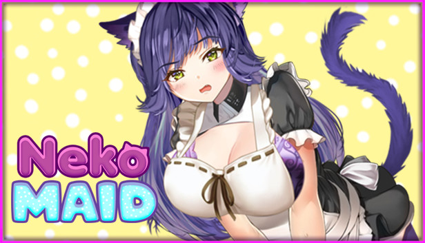 Neko Maid 18+ Adult Only Content Steam capsule image