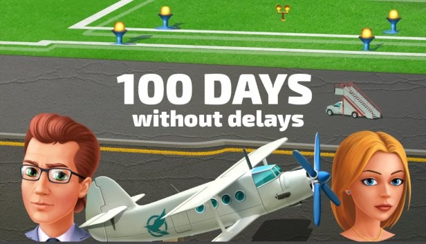 100 Days without delays Steam capsule image