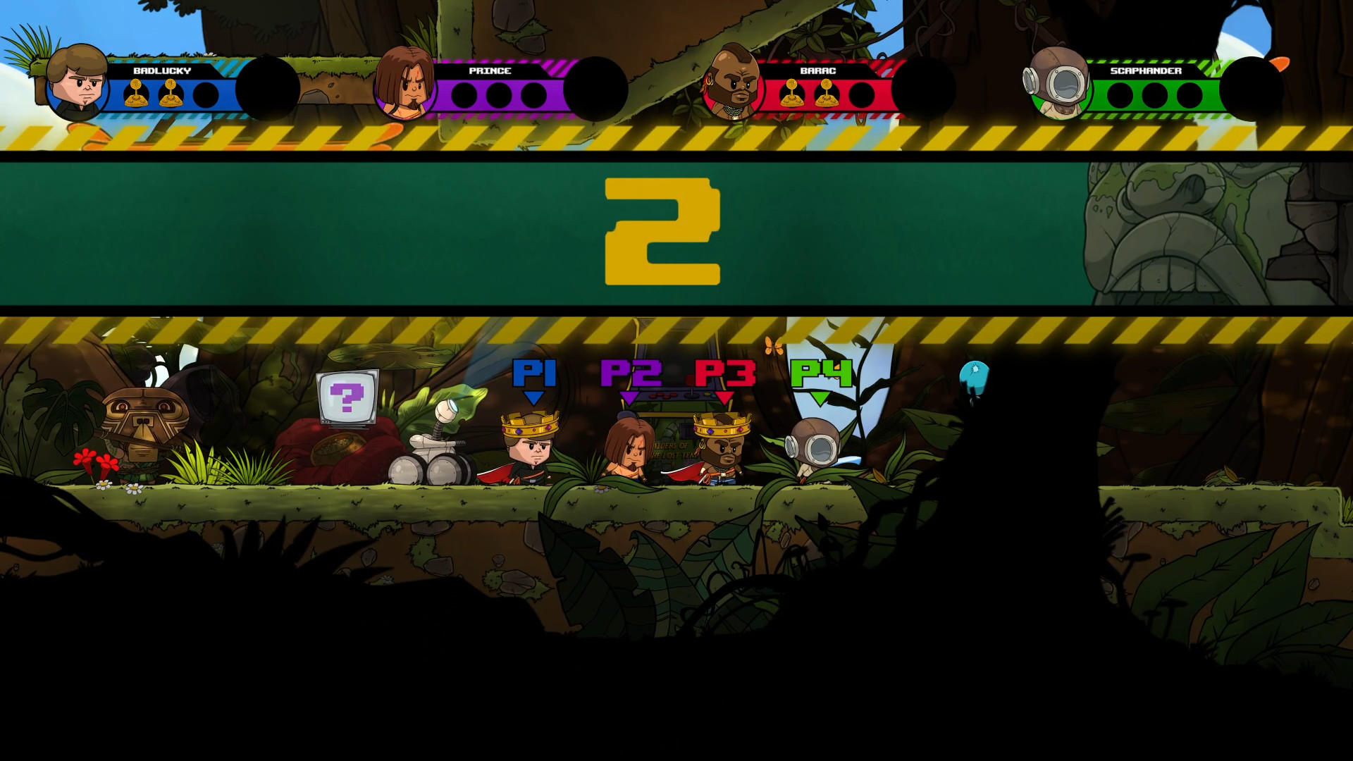 Indie Game Lover Runner Party