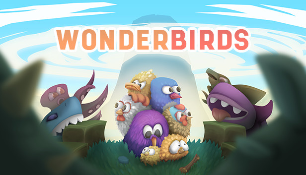 Wonderbirds Steam capsule image