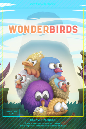 Wonderbirds cover art