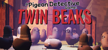 A Pigeon Detective Game: Twin Beaks Cover Image
