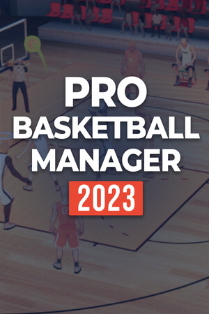 Pro Basketball Manager 2023 cover art