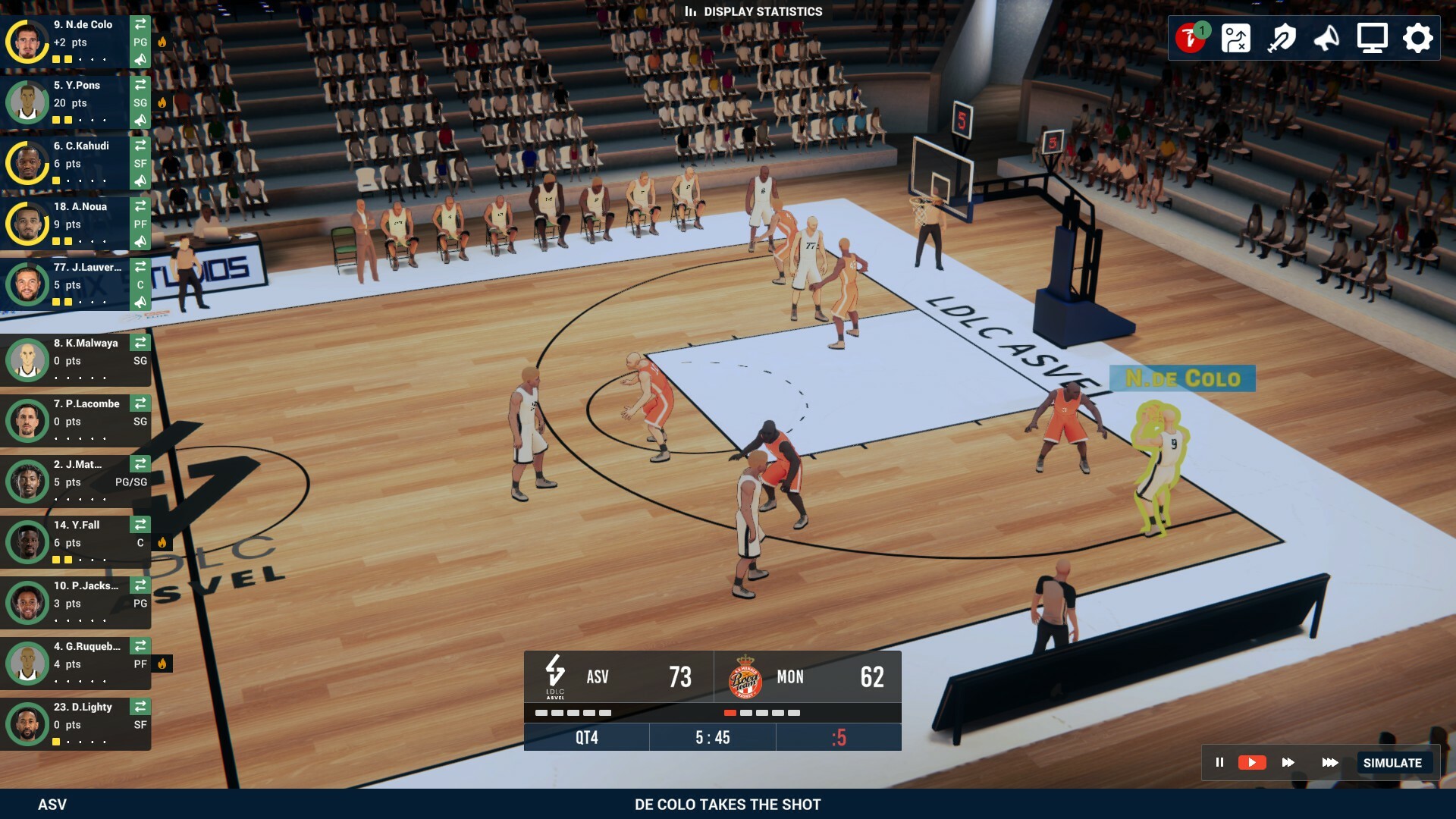 Save 40% on Pro Basketball Manager 2023 on Steam
