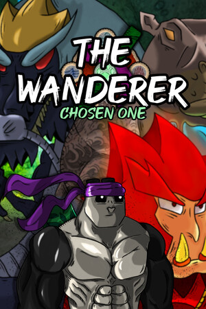 The Wanderer: Chosen One cover art