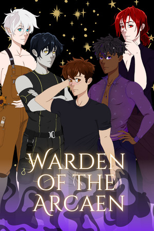 Warden of the Arcaen cover art