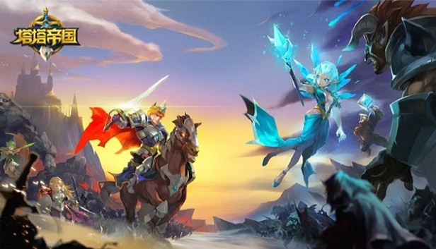 塔塔帝国 Steam capsule image