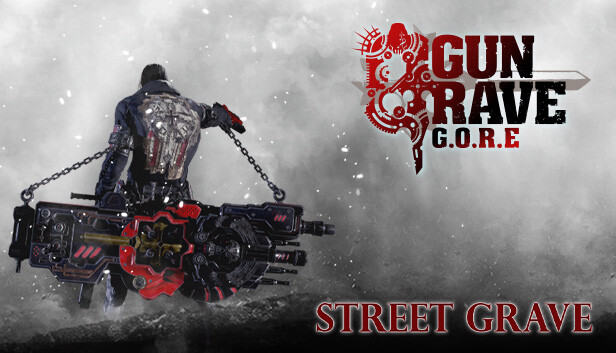 Gungrave G.O.R.E - Street Grave Steam capsule image