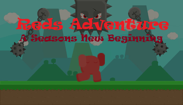 Reds Adventure A Seasons New Beginning Steam capsule image