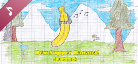 New Supper Banana! Soundtrack header image