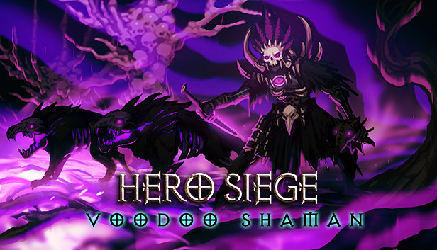 Hero Siege - Voodoo Shaman (Skin) Steam capsule image