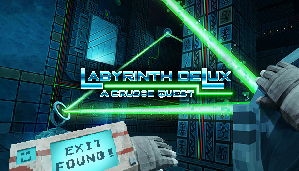 Labyrinth deLux - A Crusoe Quest Steam capsule image