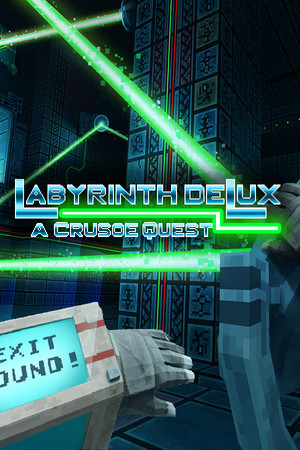 Labyrinth deLux - A Crusoe Quest cover art