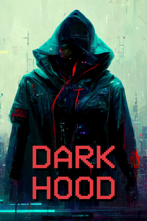 Dark Hood cover art