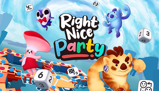 Right Nice Party Steam capsule image