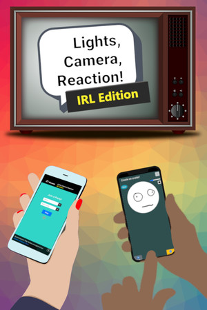 Lights, Camera, Reaction! IRL Edition cover art