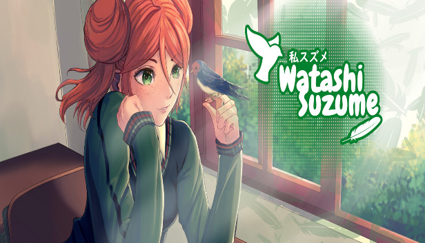 Watashi Suzume Steam capsule image