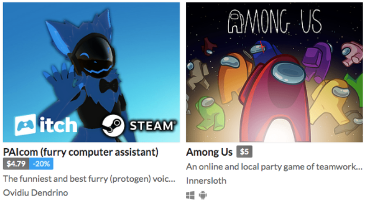 PAIcom (furry computer assistant) on Steam