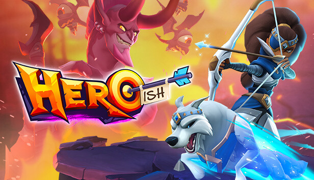 HEROish Steam capsule image