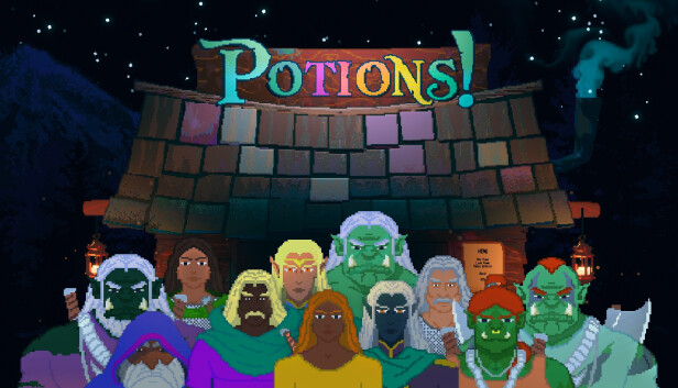 Potions! Steam capsule image