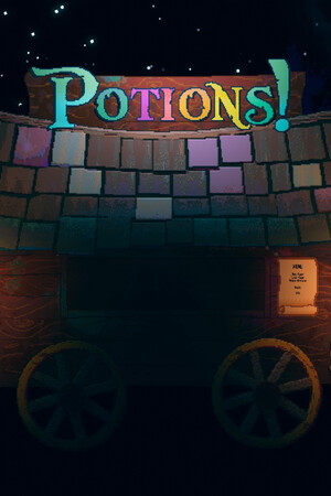 Potions! cover art