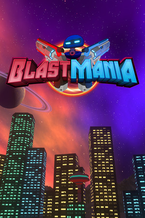 BlastMania cover art