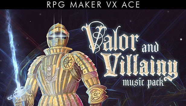 RPG Maker VX Ace - Valor And Villainy Music Pack Steam capsule image