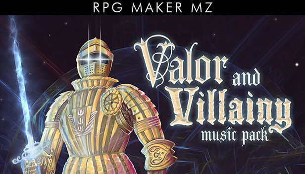 RPG Maker MZ - Valor And Villainy Music Pack Steam capsule image