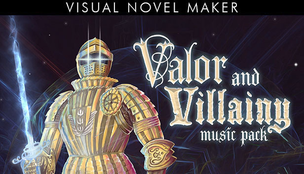Visual Novel Maker - Valor And Villainy Music Pack Steam capsule image