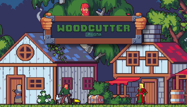 Woodcutter Deluxe Edition Steam capsule image
