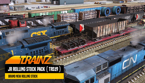 Trainz 2022 DLC - JR Rolling Stock Pack ( TRS19 ) Steam capsule image