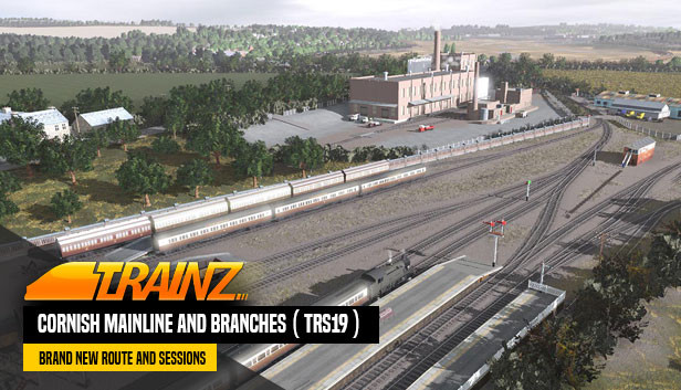 Trainz 2022 DLC - Cornish Mainline and Branches ( TRS19 ) Steam capsule image