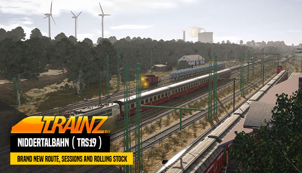 Trainz 2022 DLC - Niddertalbahn ( TRS19 ) Steam capsule image
