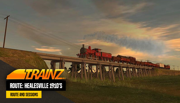 Trainz 2022 DLC - Healesville 1910's Steam capsule image