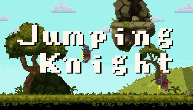 Jumping Knight Steam capsule image