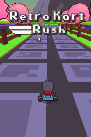 Retro Kart Rush cover art