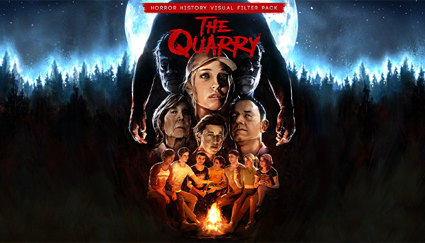 The Quarry – Horror History Visual Filter Pack Steam capsule image