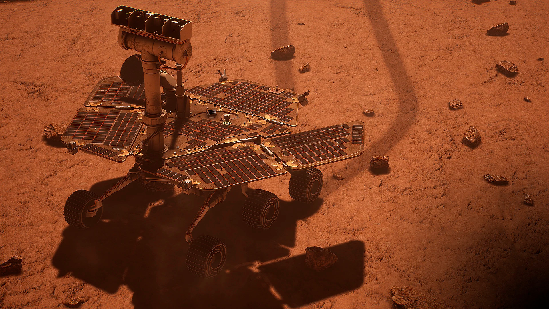 Save 30% on Mars Rover Simulator on Steam