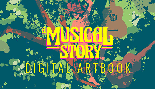 A Musical Story - Digital Artbook Steam capsule image