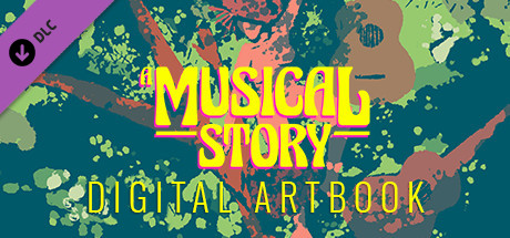 A Musical Story - Digital Artbook header image