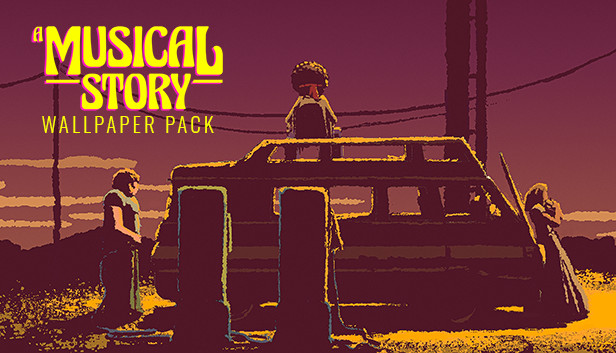 A Musical Story - Wallpaper Pack Steam capsule image