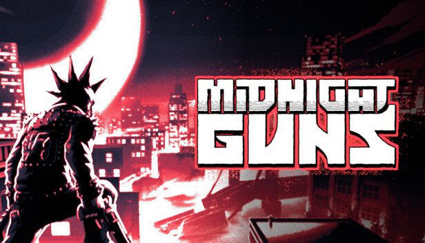 Midnight Guns Steam capsule image