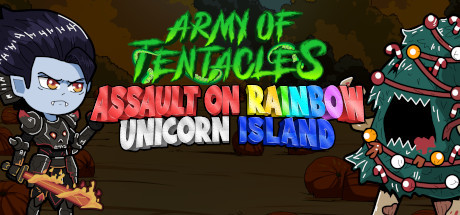 Army of Tentacles: Assault on Rainbow Unicorn Island header