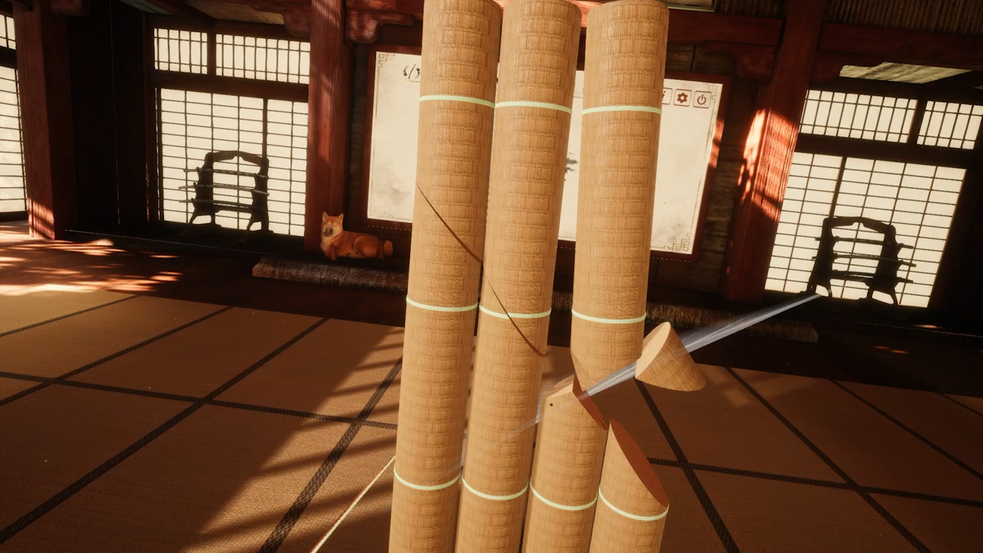 勇者武士刀（Shibainu – VR Katana Simulator）