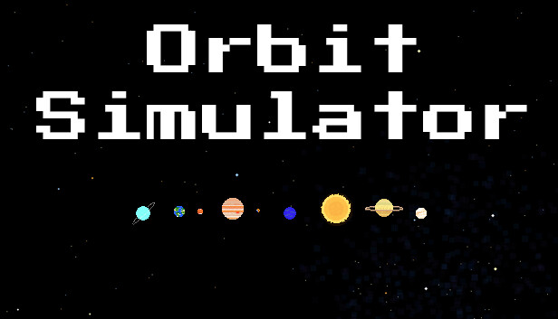Orbit Simulator Steam capsule image