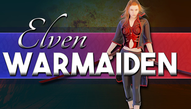 Elven Warmaiden Steam capsule image